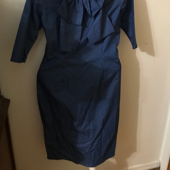 Bow Neck Dress 😄 - Picture 7 of 8